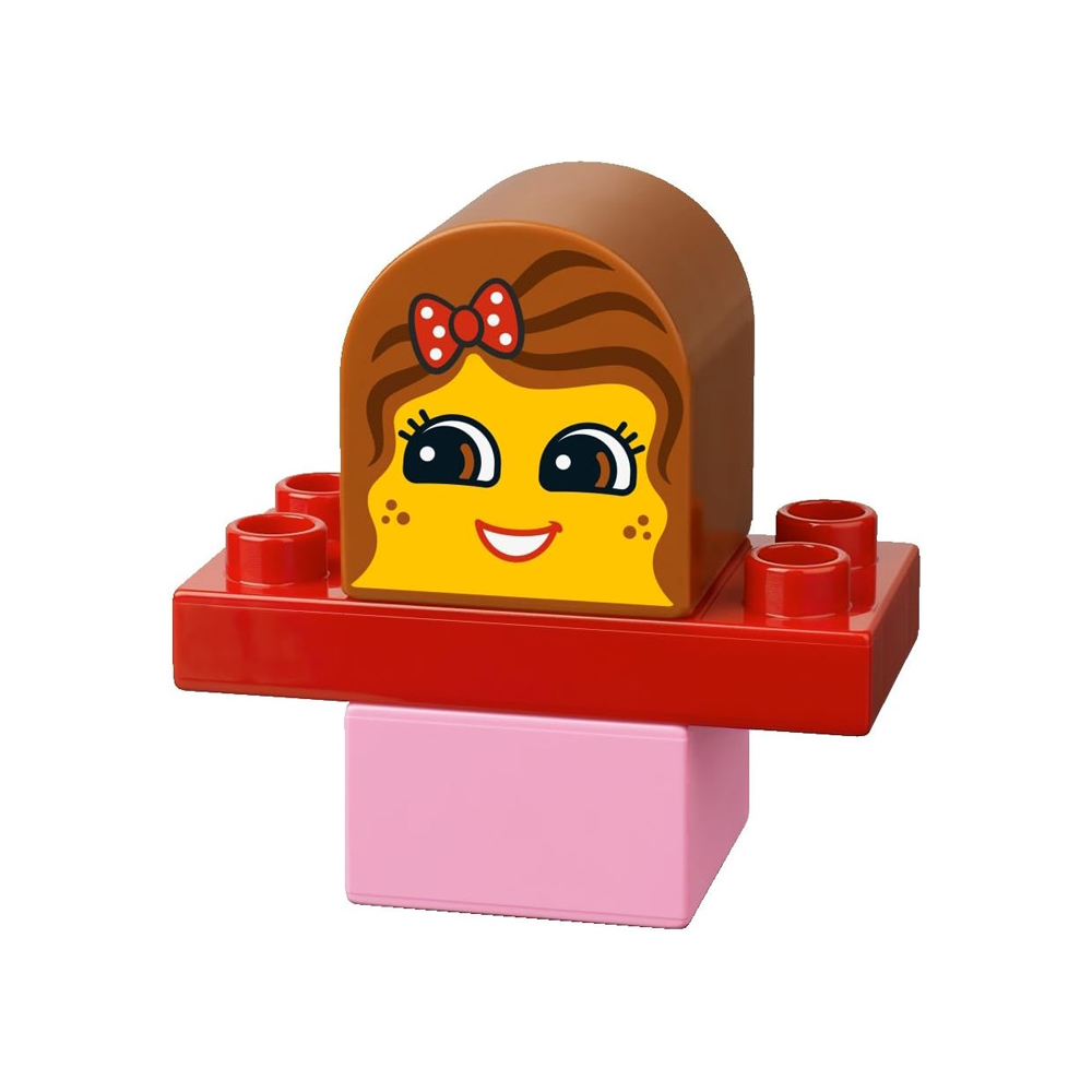LEGO DUPLO BOX GREEN 85 PIEZAS 4627 - 6
