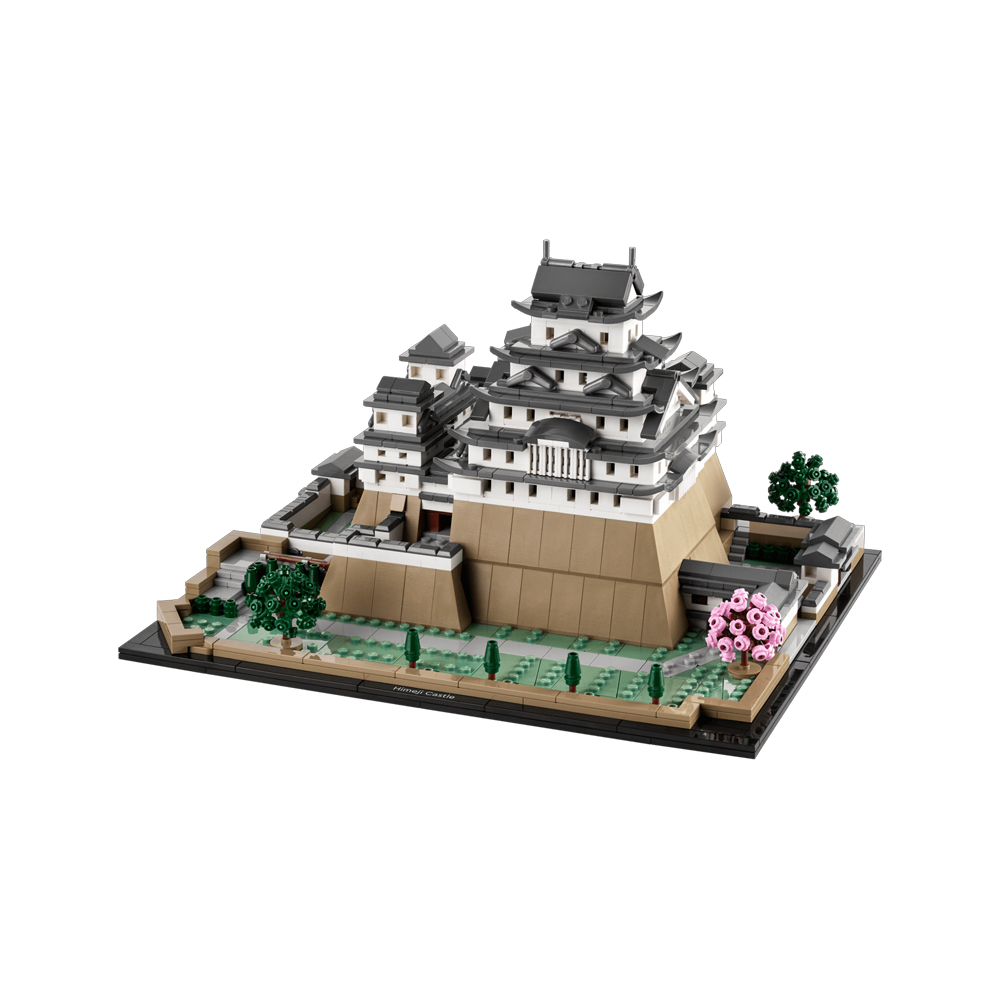 LEGO ARCHITECTURE LANDMARKS COLLECTION HIMEJI CASTLE 21060 - 2