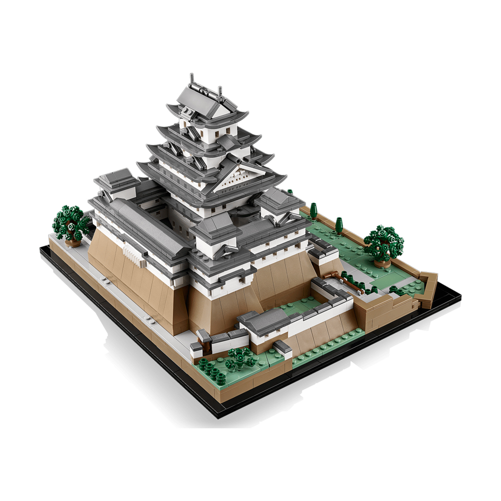 LEGO ARCHITECTURE LANDMARKS COLLECTION HIMEJI CASTLE 21060 - 4