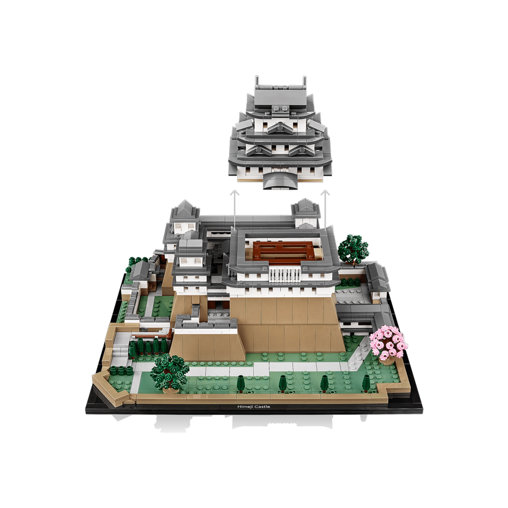 LEGO ARCHITECTURE LANDMARKS COLLECTION HIMEJI CASTLE 21060 - 5