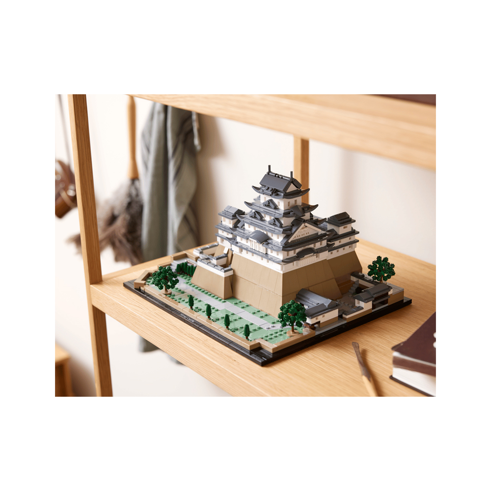 LEGO ARCHITECTURE LANDMARKS COLLECTION HIMEJI CASTLE 21060 - 6