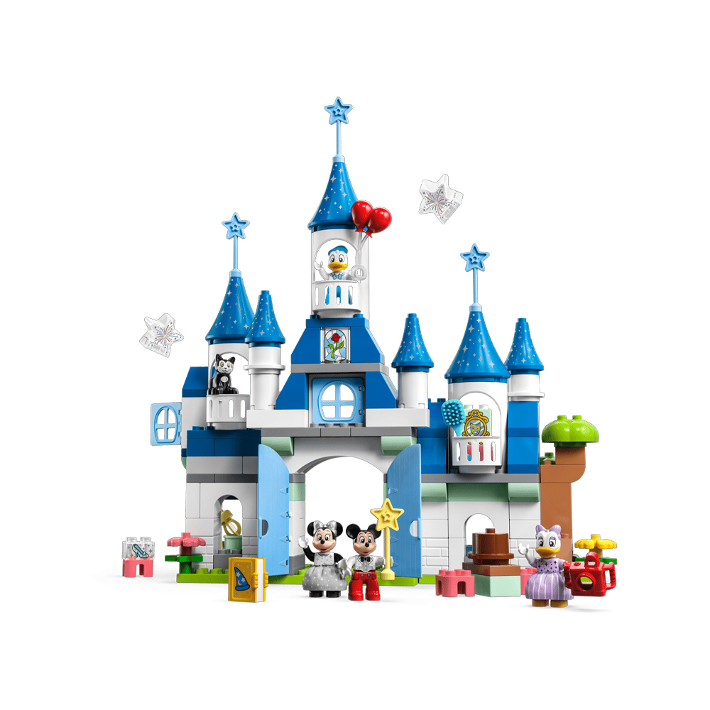 LEGO DUPLO DISNEY 100 3 IN 1 MAGIC CASTLE 10998 - 2