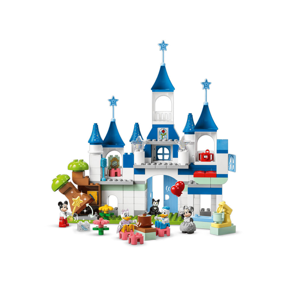 LEGO DUPLO DISNEY 100 3 IN 1 MAGIC CASTLE 10998 - 4