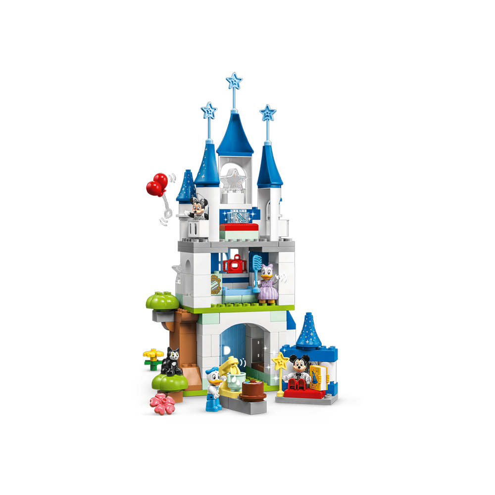 LEGO DUPLO DISNEY 100 3 IN 1 MAGIC CASTLE 10998 - 5