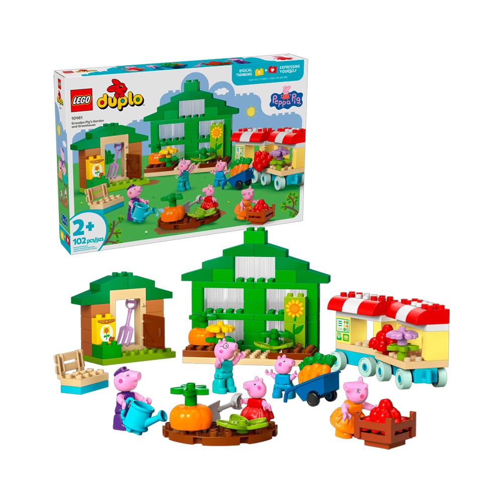 LEGO DUPLO PEPPA PIG GARDEN AND GREENHOUSE 10461 - 1