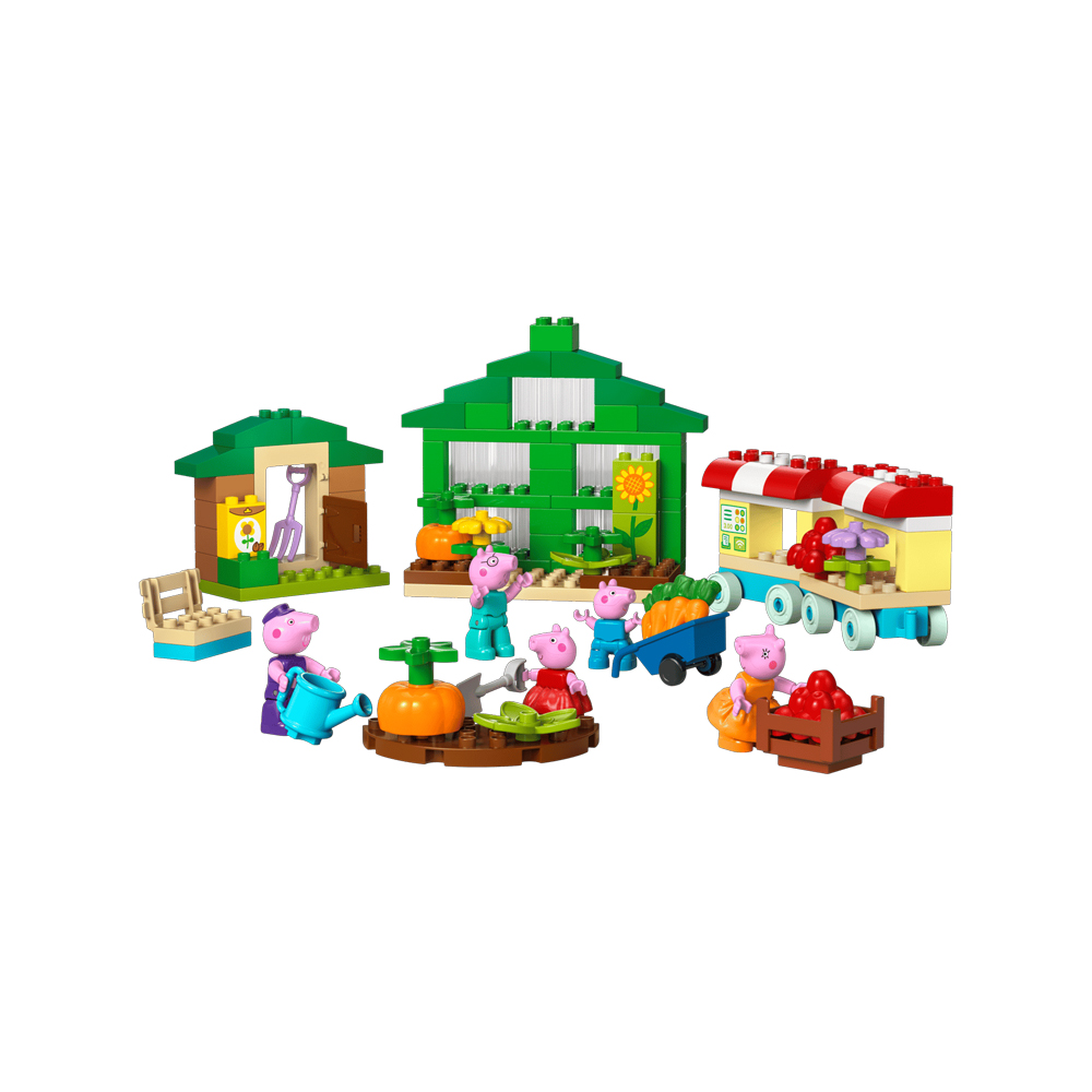 LEGO DUPLO PEPPA PIG GARDEN AND GREENHOUSE 10461 - 2