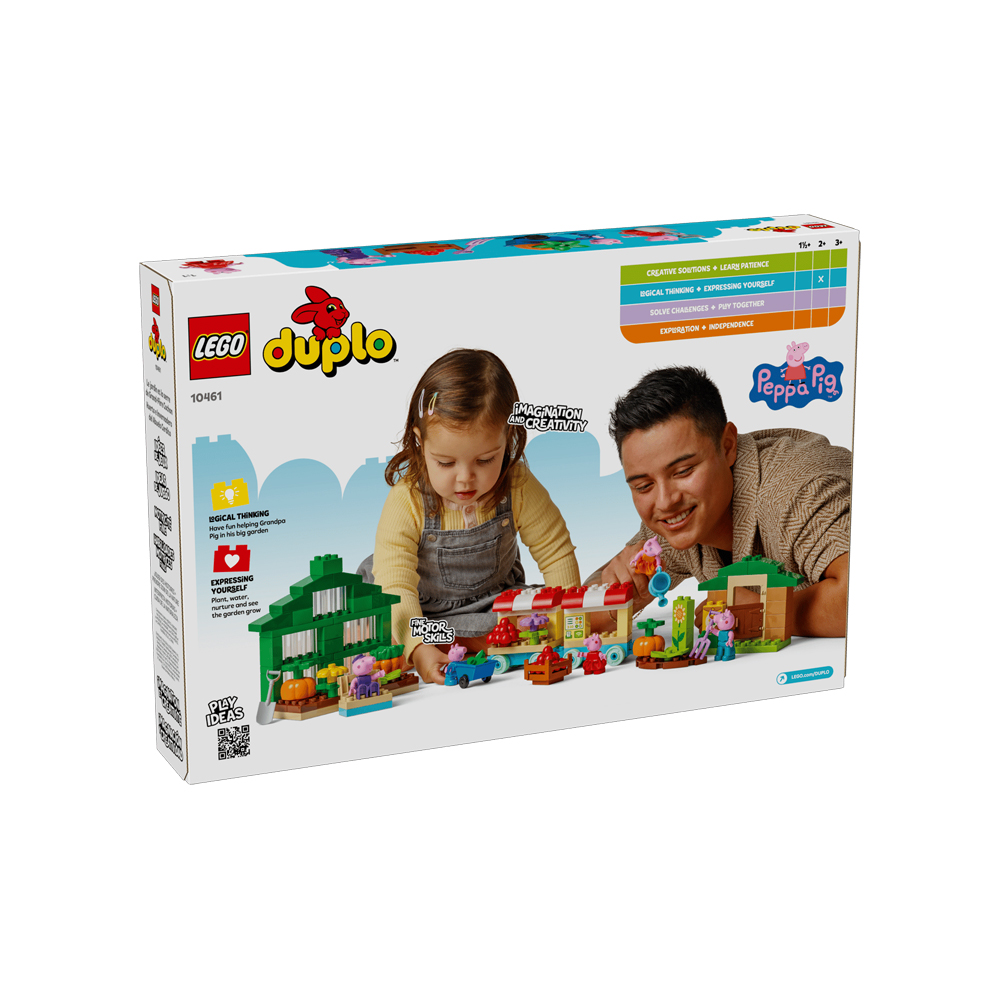 LEGO DUPLO PEPPA PIG GARDEN AND GREENHOUSE 10461 - 5