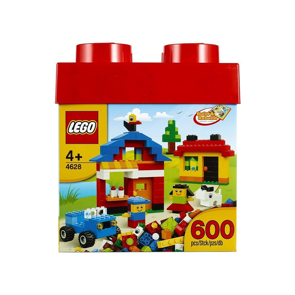 LEGO CLASSIC FUN PIRATAS 600 PIEZAS 4628 - 1