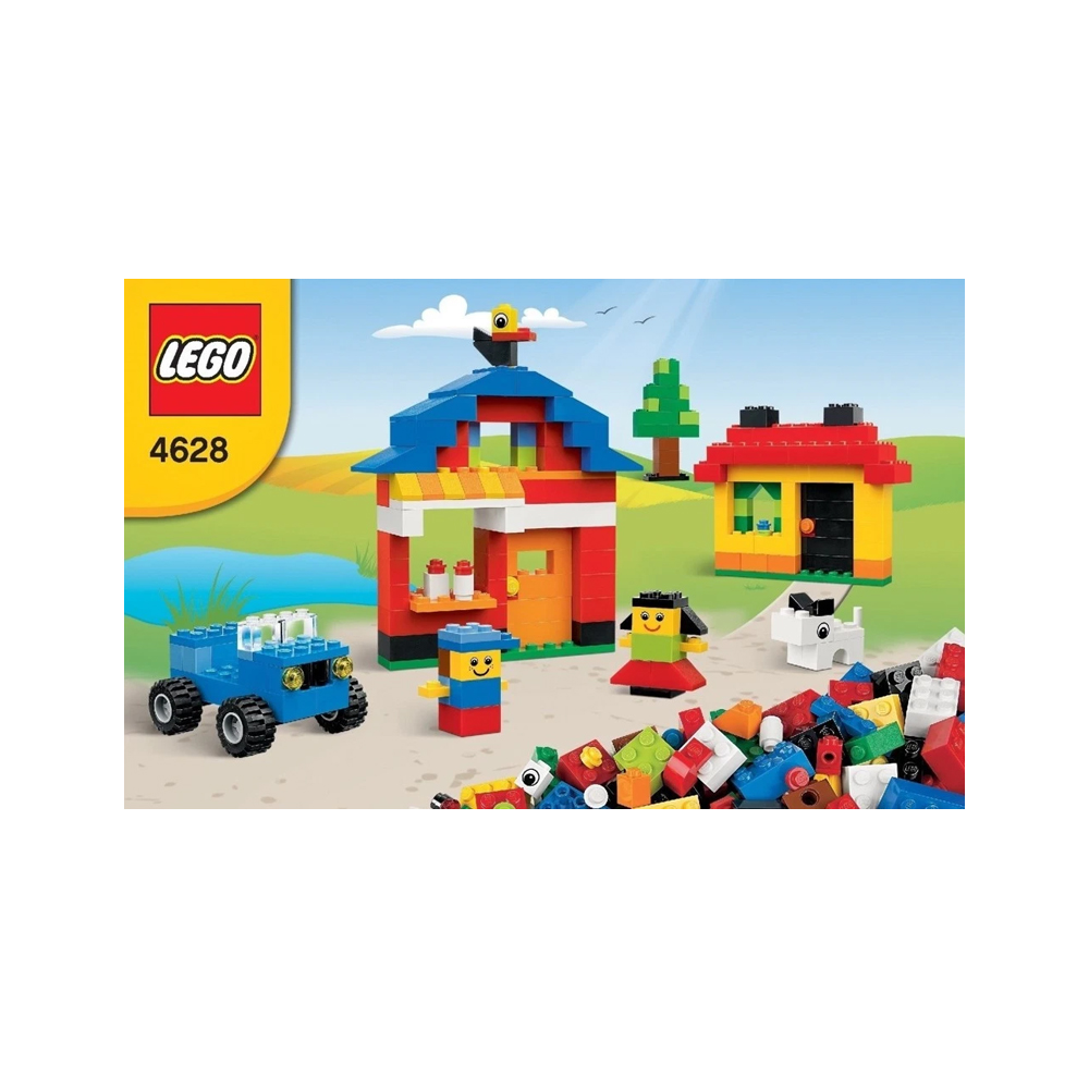 LEGO CLASSIC FUN PIRATAS 600 PIEZAS 4628 - 2