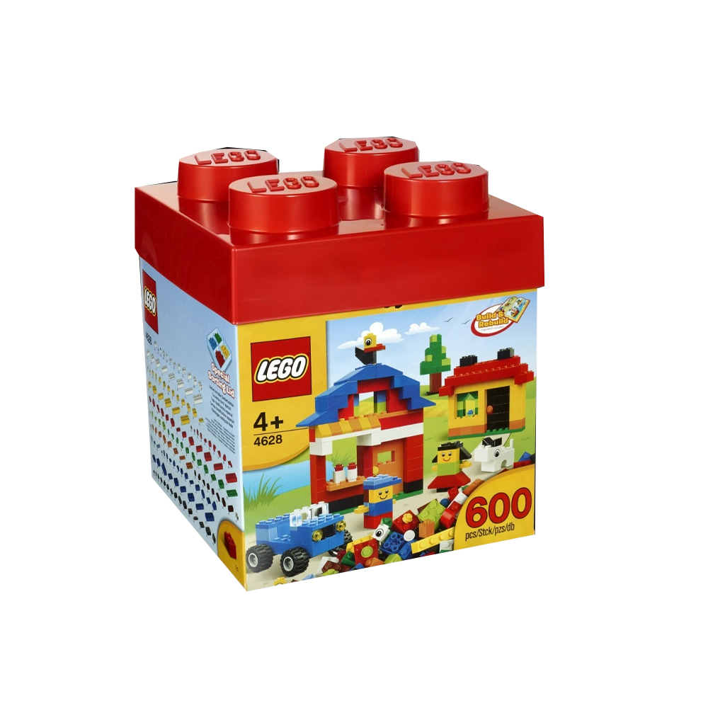 LEGO CLASSIC FUN PIRATAS 600 PIEZAS 4628 - 3