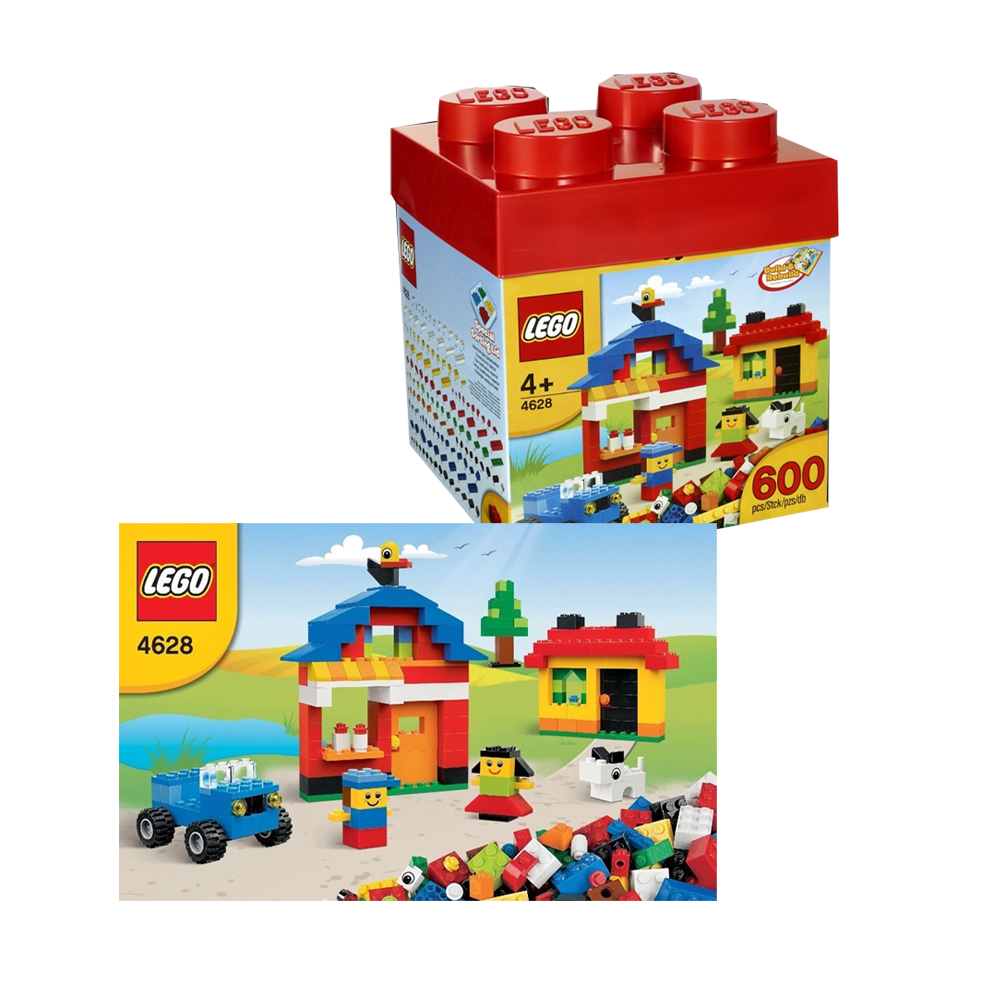 LEGO CLASSIC FUN PIRATAS 600 PIEZAS 4628 - 4