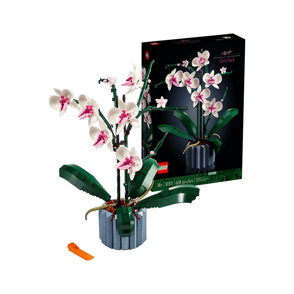 LEGO BOTANICALS ORCHID DECORATION 10311 - 1