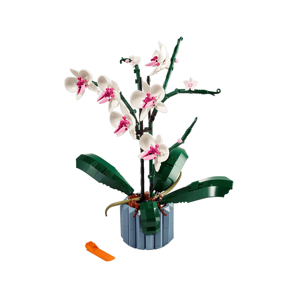 LEGO BOTANICALS ORCHID DECORATION 10311 - 2