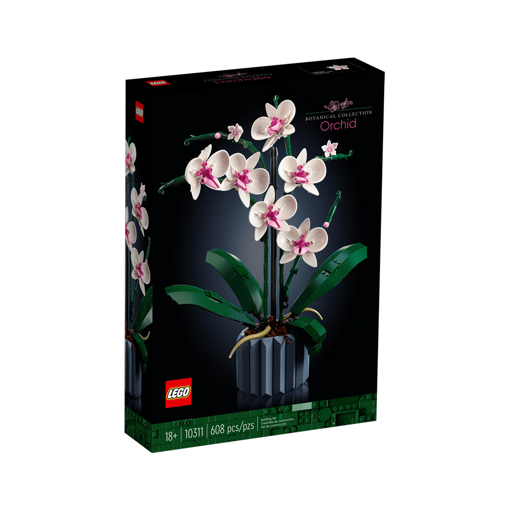 LEGO BOTANICALS ORCHID DECORATION 10311 - 3