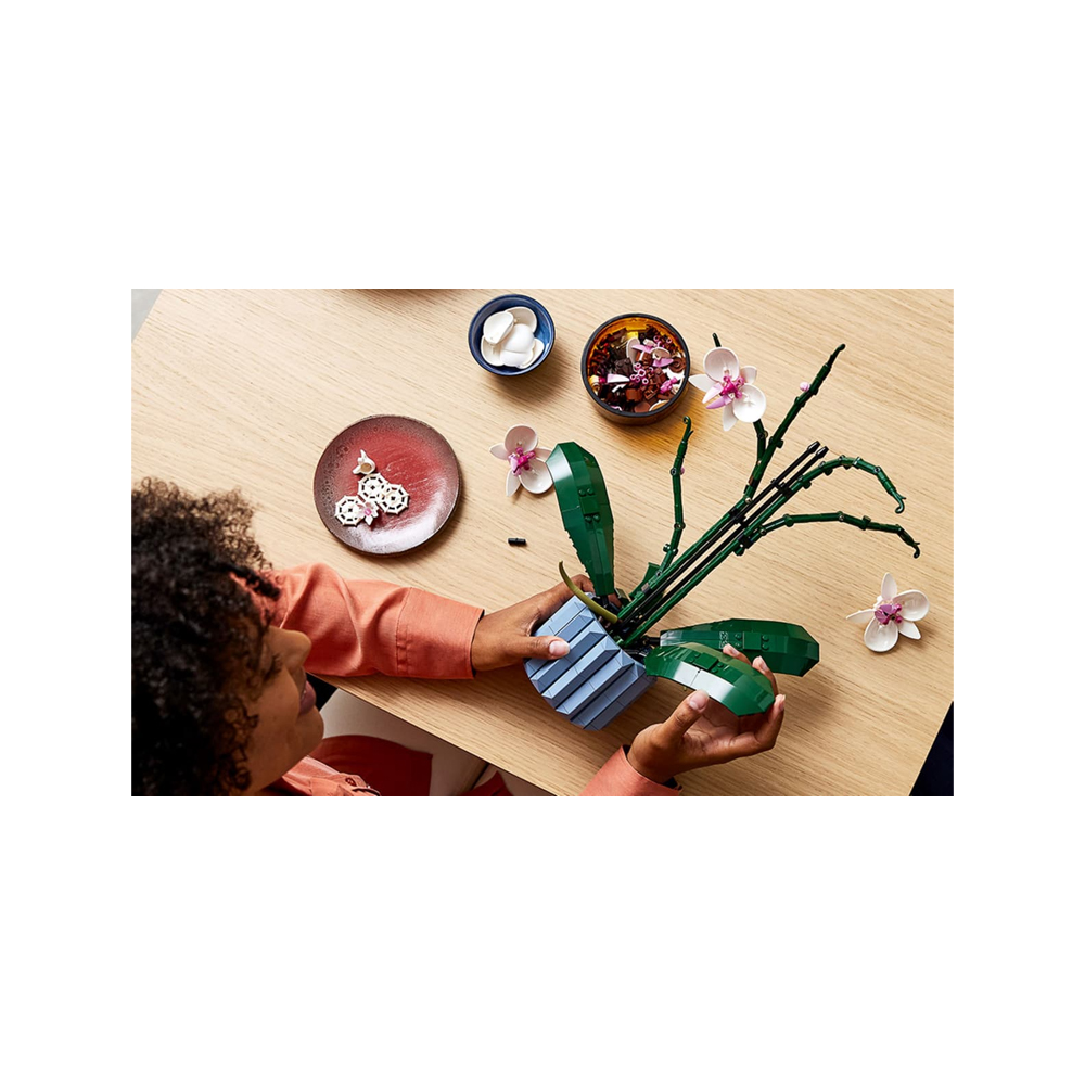 LEGO BOTANICALS ORCHID DECORATION 10311 - 6