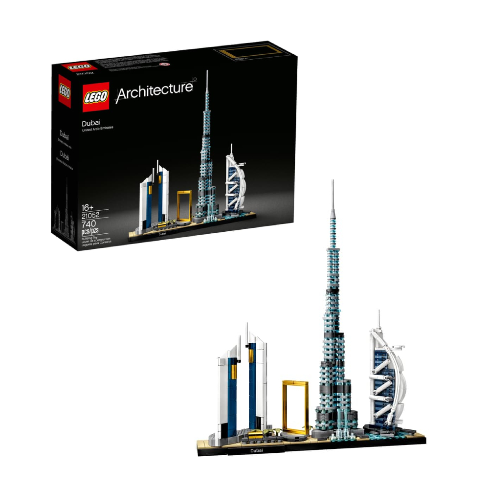 LEGO ARCHITECTURE SKYLINES DUBAI 21052 - 1