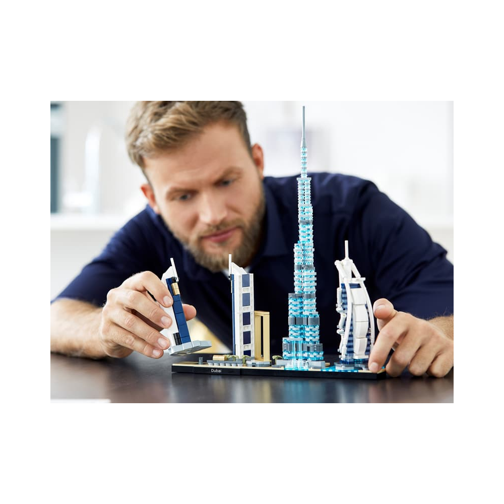 LEGO ARCHITECTURE SKYLINES DUBAI 21052 - 2
