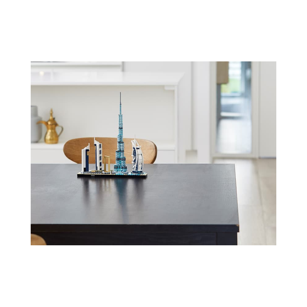 LEGO ARCHITECTURE SKYLINES DUBAI 21052 - 3