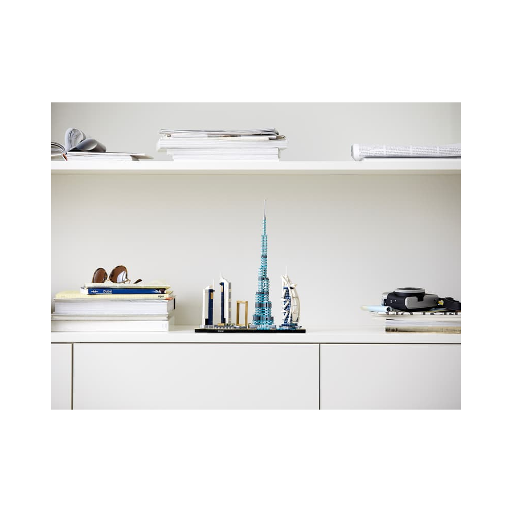 LEGO ARCHITECTURE SKYLINES DUBAI 21052 - 4