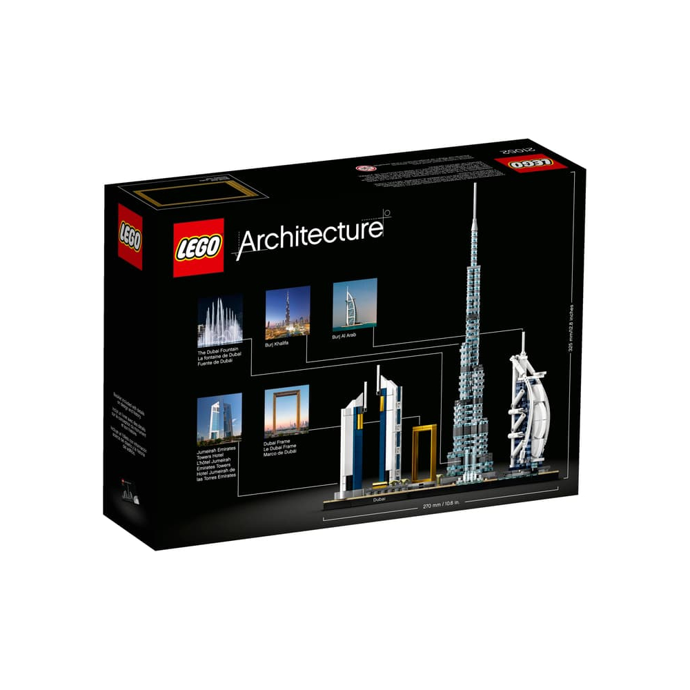 LEGO ARCHITECTURE SKYLINES DUBAI 21052 - 5