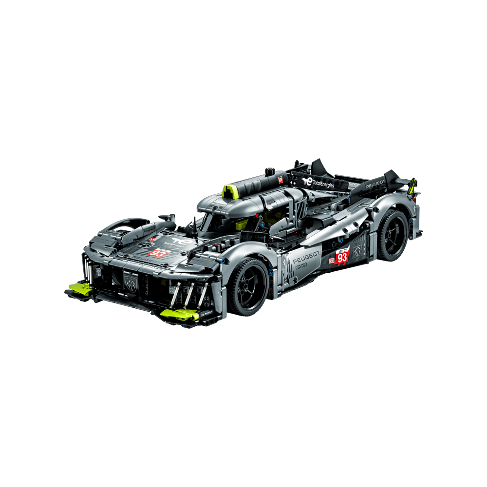 LEGO TECHNIC PEUGEOT 9X8 24H LE MANS HYBRID HYPERCAR 42156 - 2