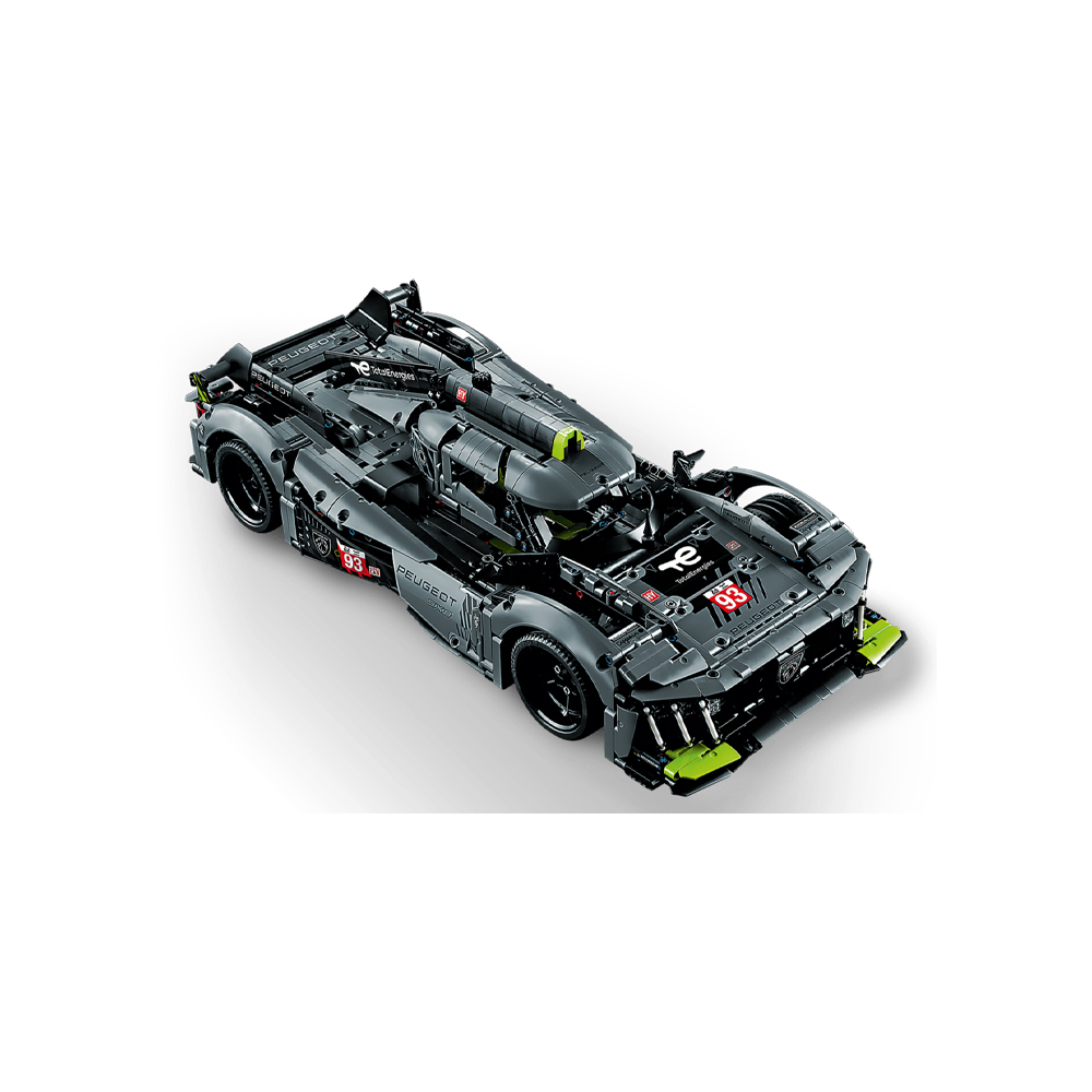 LEGO TECHNIC PEUGEOT 9X8 24H LE MANS HYBRID HYPERCAR 42156 - 4