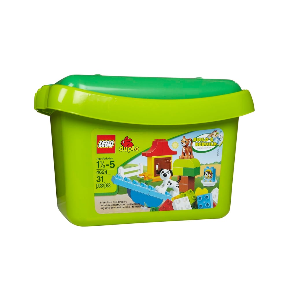 LEGO DUPLO BRICK BOX VINTAGE 4624 - 1