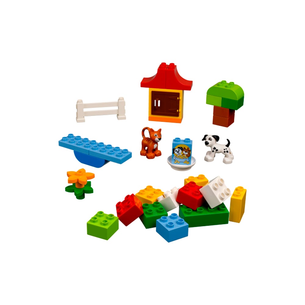 LEGO DUPLO BRICK BOX VINTAGE 4624 - 2