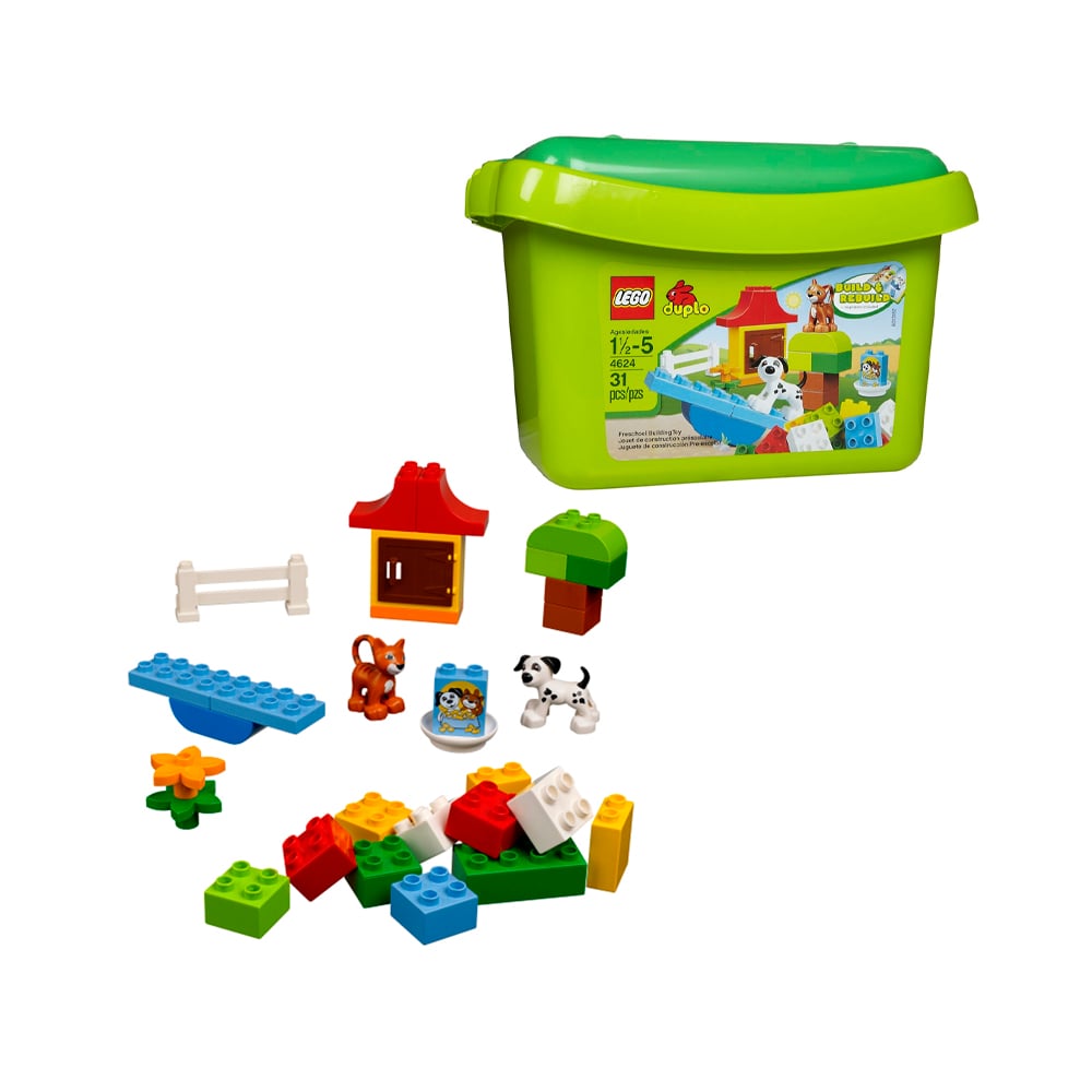 LEGO DUPLO BRICK BOX VINTAGE 4624 - 3