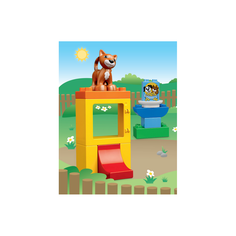 LEGO DUPLO BRICK BOX VINTAGE 4624 - 5