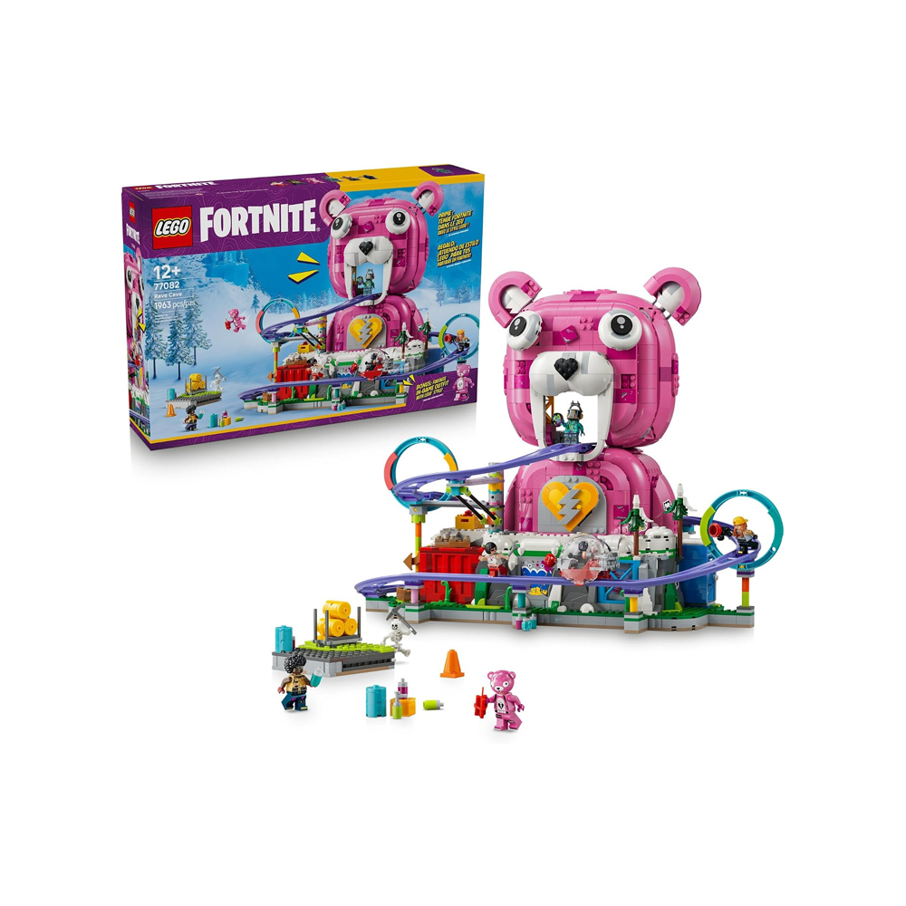 LEGO FORTNITE RAVE CAVE COASTER SET 77082 - 1
