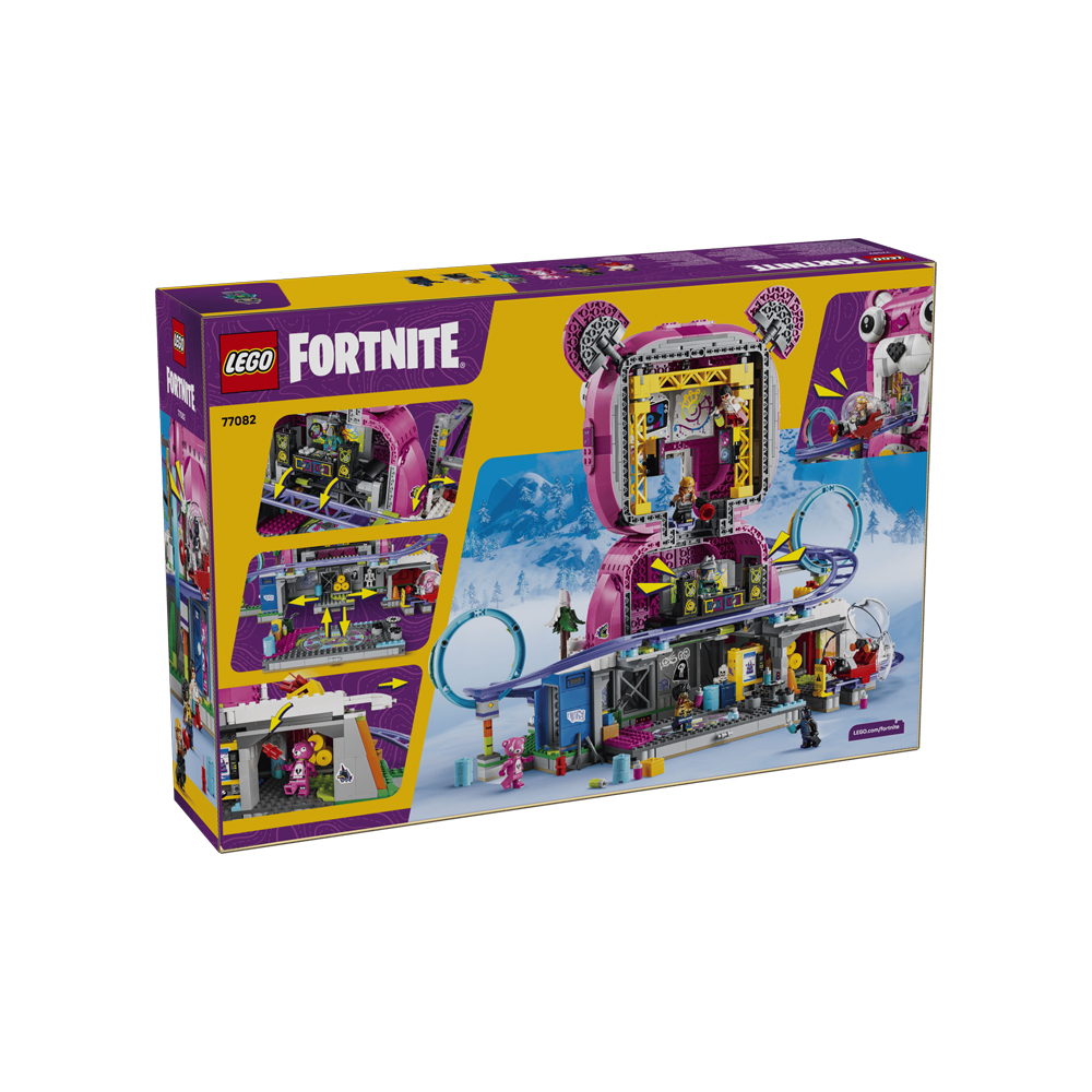 LEGO FORTNITE RAVE CAVE COASTER SET 77082 - 2