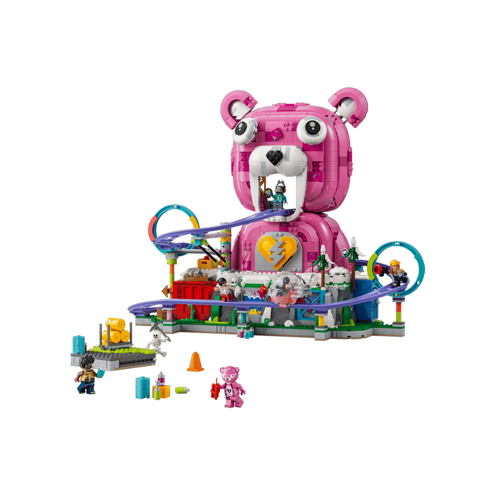 LEGO FORTNITE RAVE CAVE COASTER SET 77082 - 3