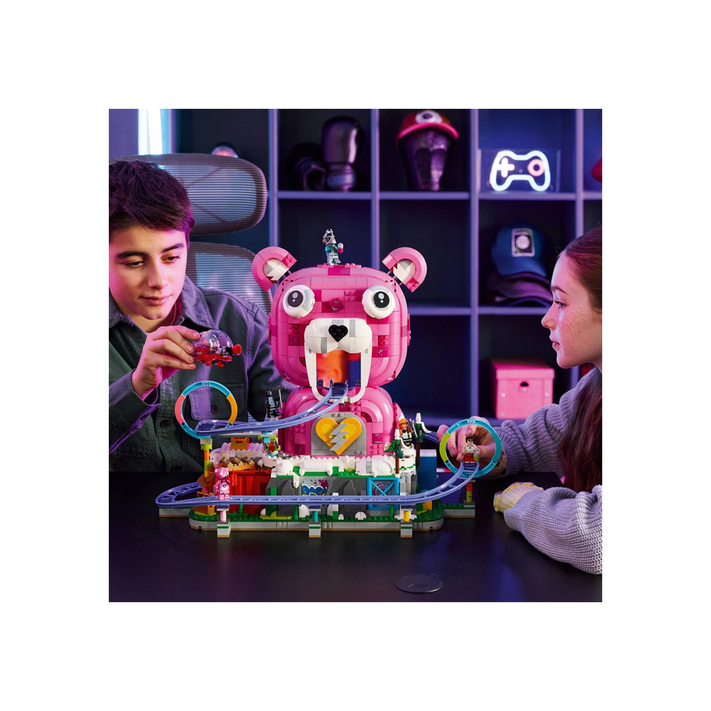 LEGO FORTNITE RAVE CAVE COASTER SET 77082 - 5