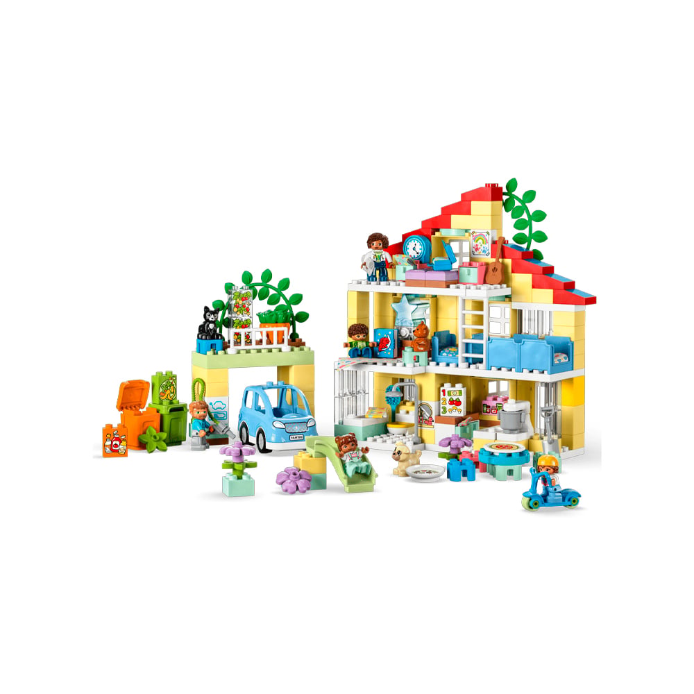 LEGO DUPLO TOWN 3 IN 1 FAMILY HOUSE 10994 - 2