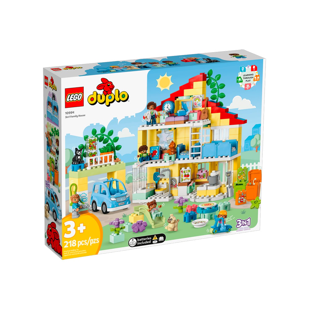 LEGO DUPLO TOWN 3 IN 1 FAMILY HOUSE 10994 - 3