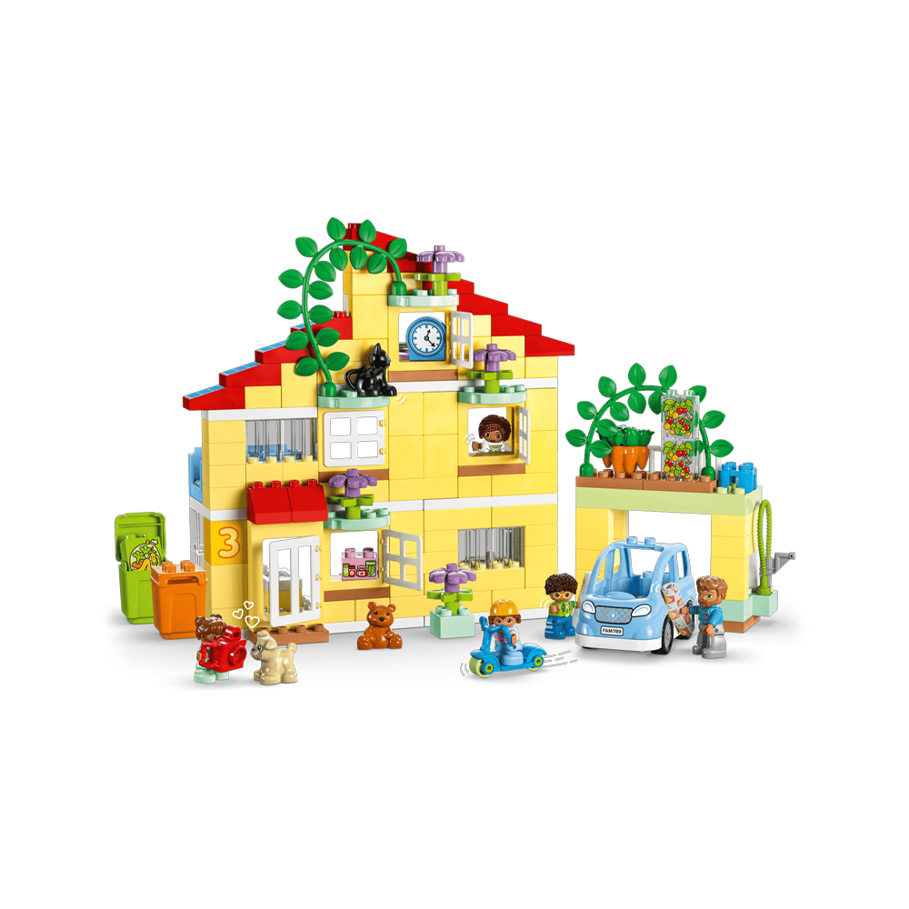 LEGO DUPLO TOWN 3 IN 1 FAMILY HOUSE 10994 - 4