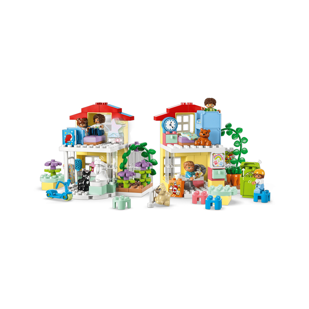 LEGO DUPLO TOWN 3 IN 1 FAMILY HOUSE 10994 - 5