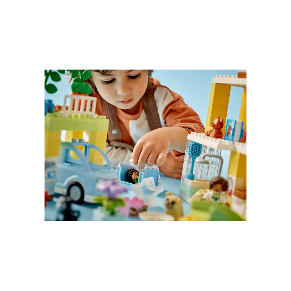 LEGO DUPLO TOWN 3 IN 1 FAMILY HOUSE 10994 - 6