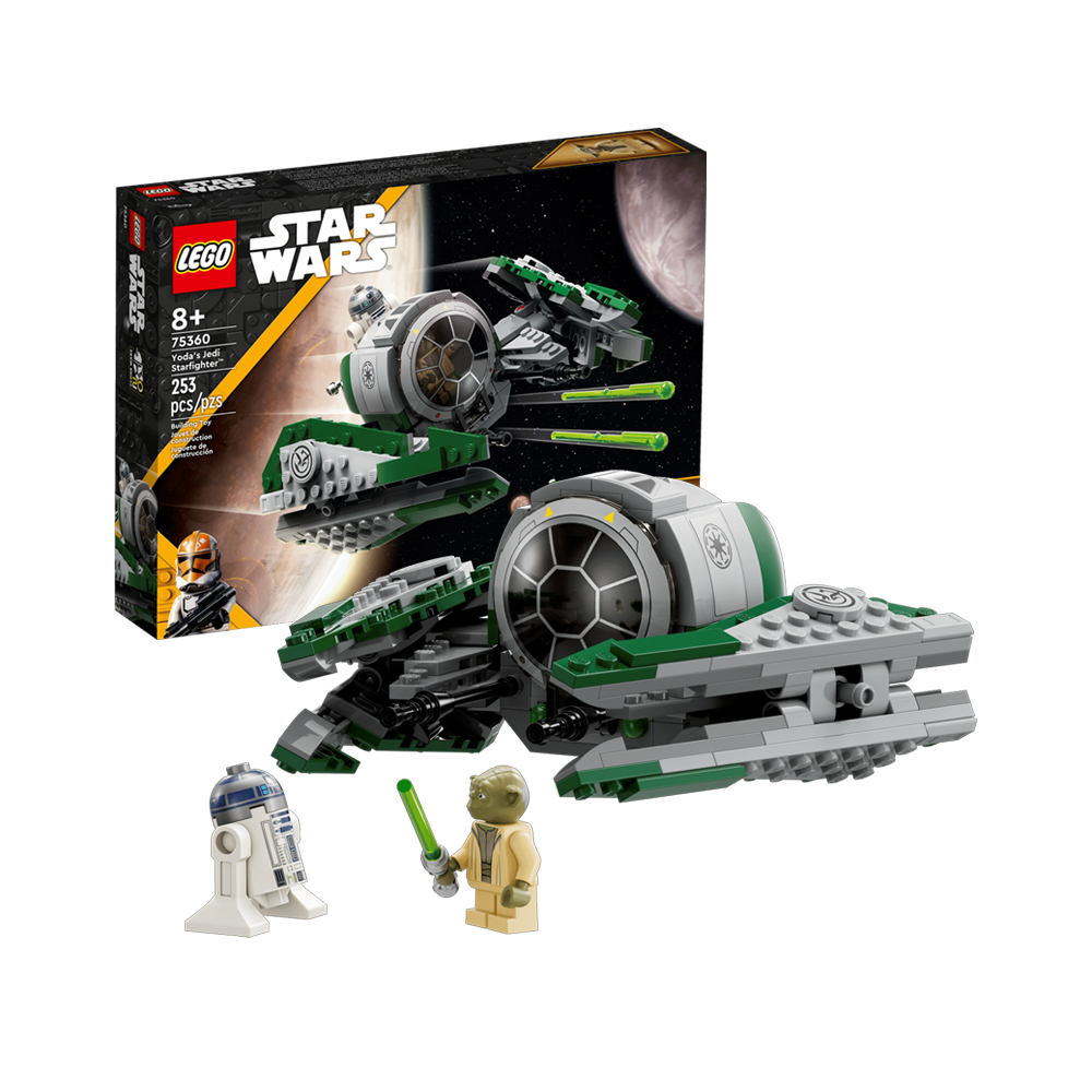 LEGO STAR WARS YODA JEDI STARFIGHTER 75360 - 1