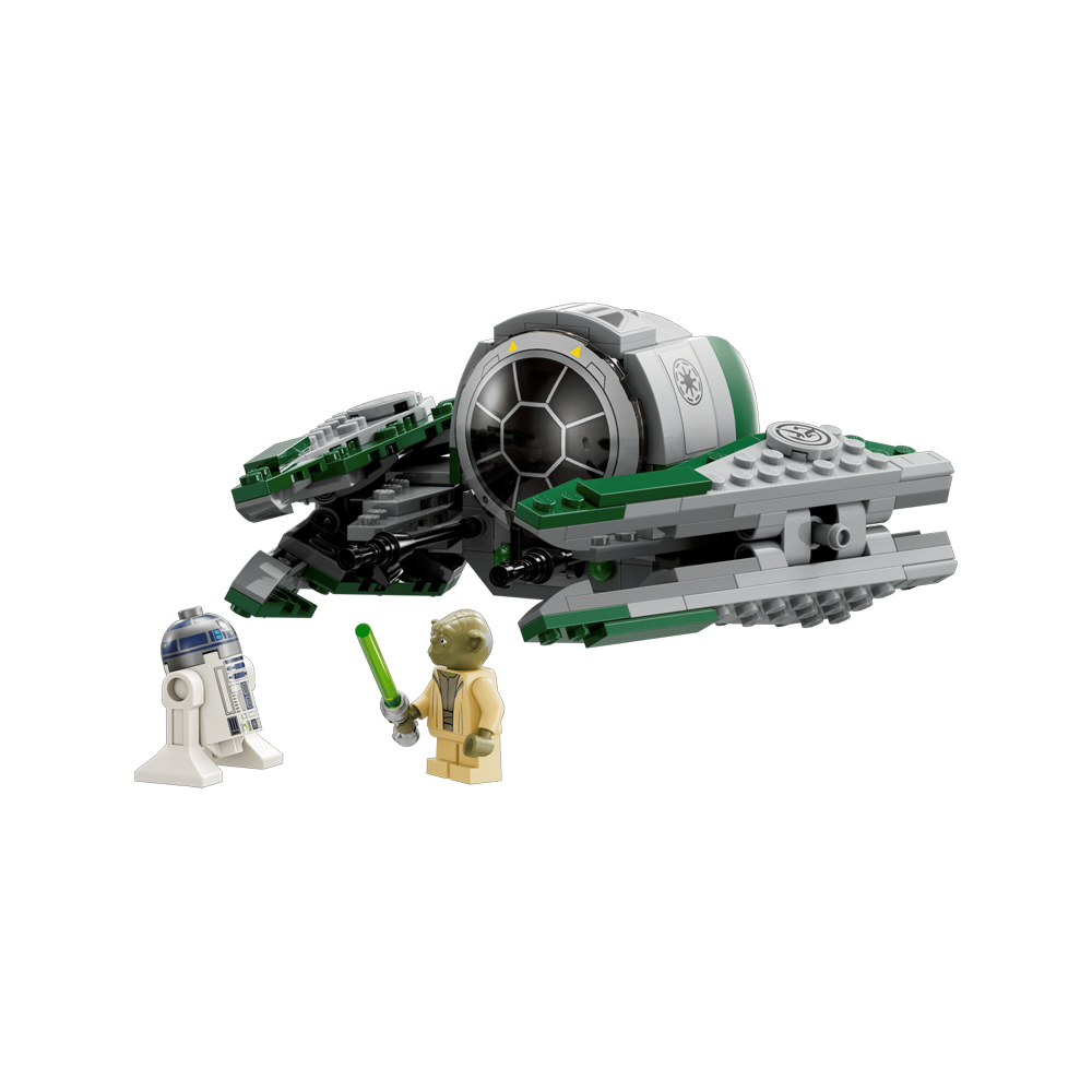 LEGO STAR WARS YODA JEDI STARFIGHTER 75360 - 2