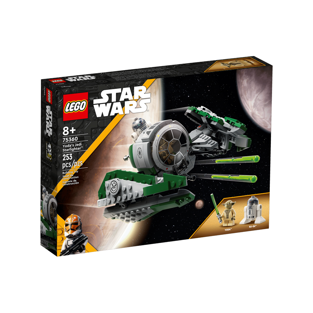 LEGO STAR WARS YODA JEDI STARFIGHTER 75360 - 3