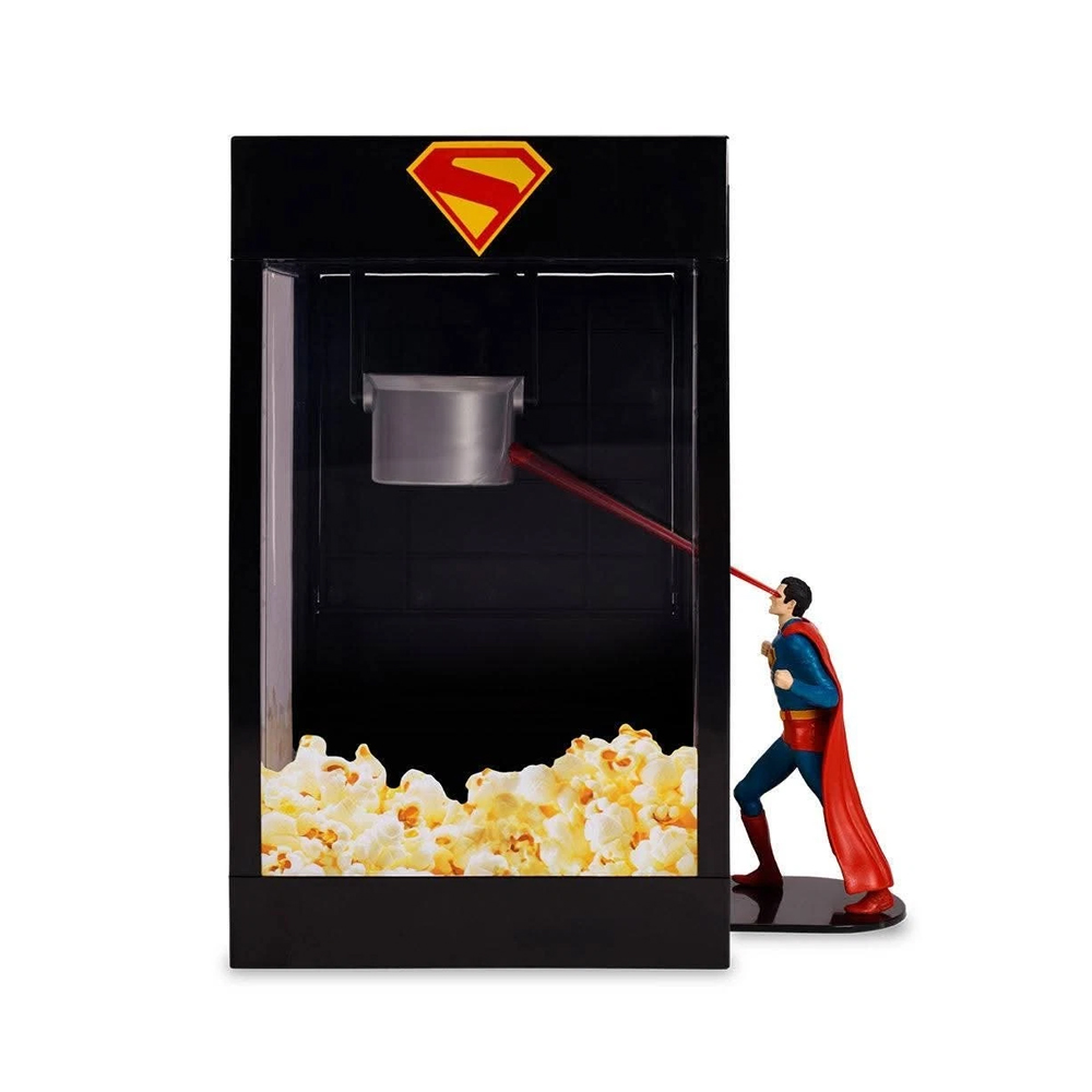 POPCORN BUCKET CON LUCES SUPERMAN PELICULA OFICIAL CINE - 1