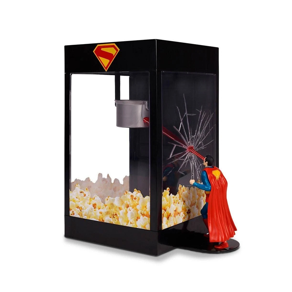 POPCORN BUCKET CON LUCES SUPERMAN PELICULA OFICIAL CINE - 2