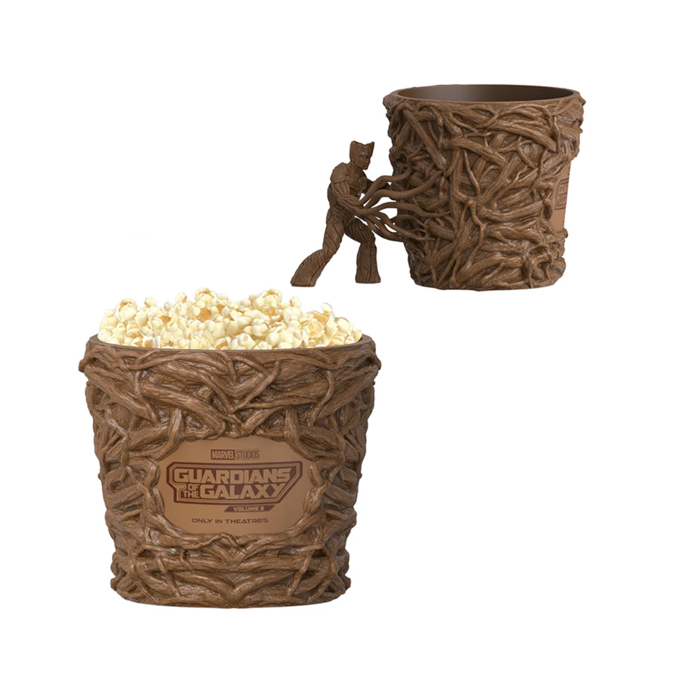 POPCORN BUCKET GROOT GUARDIANES DE LA GALAXIA VOL 3 - 4