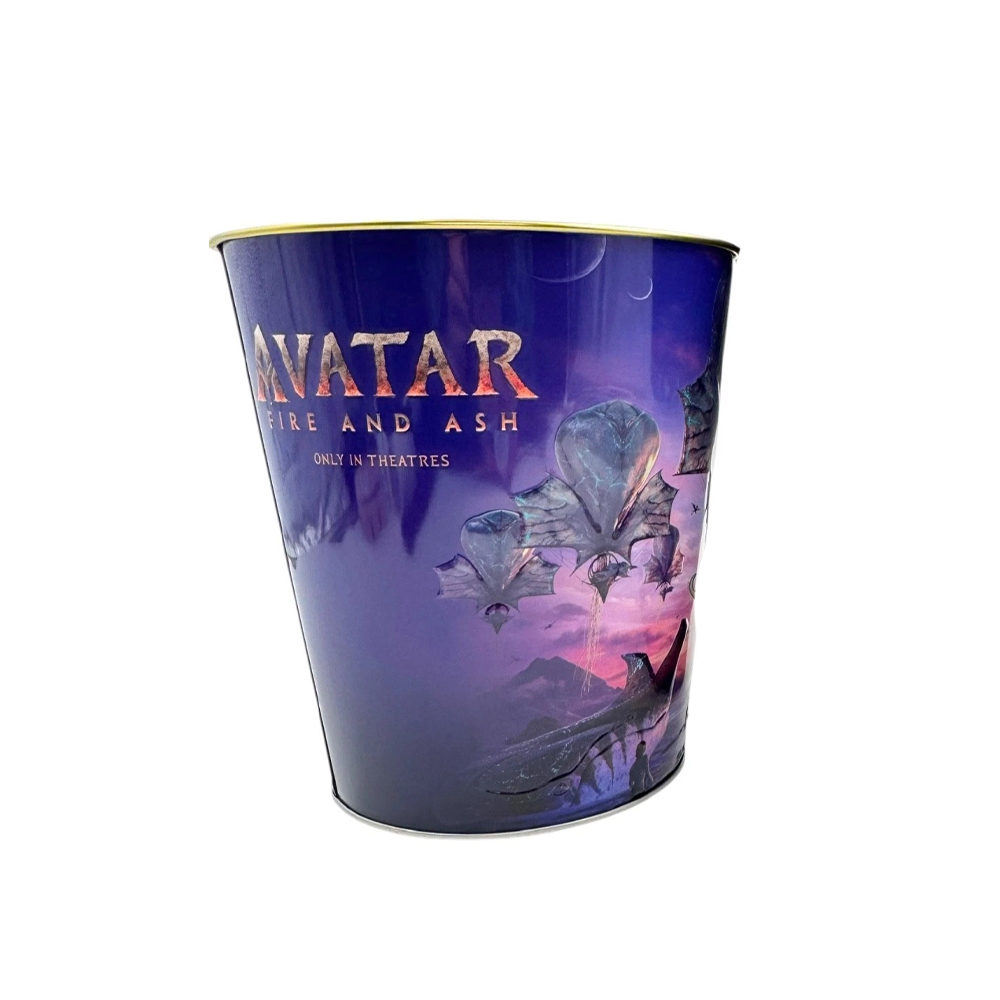 POPCORN BUCKET AVATAR FIRE AND ASH OFICIAL - 1