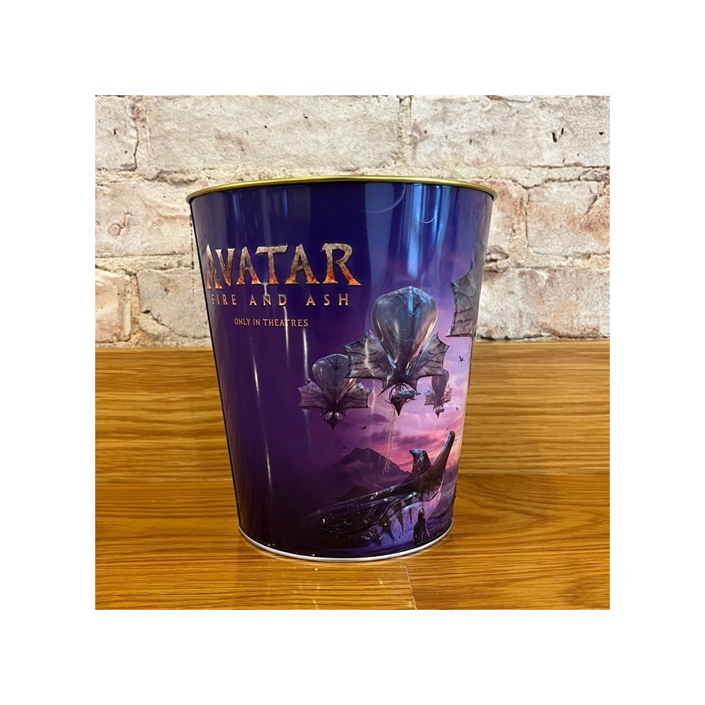 POPCORN BUCKET AVATAR FIRE AND ASH OFICIAL - 2