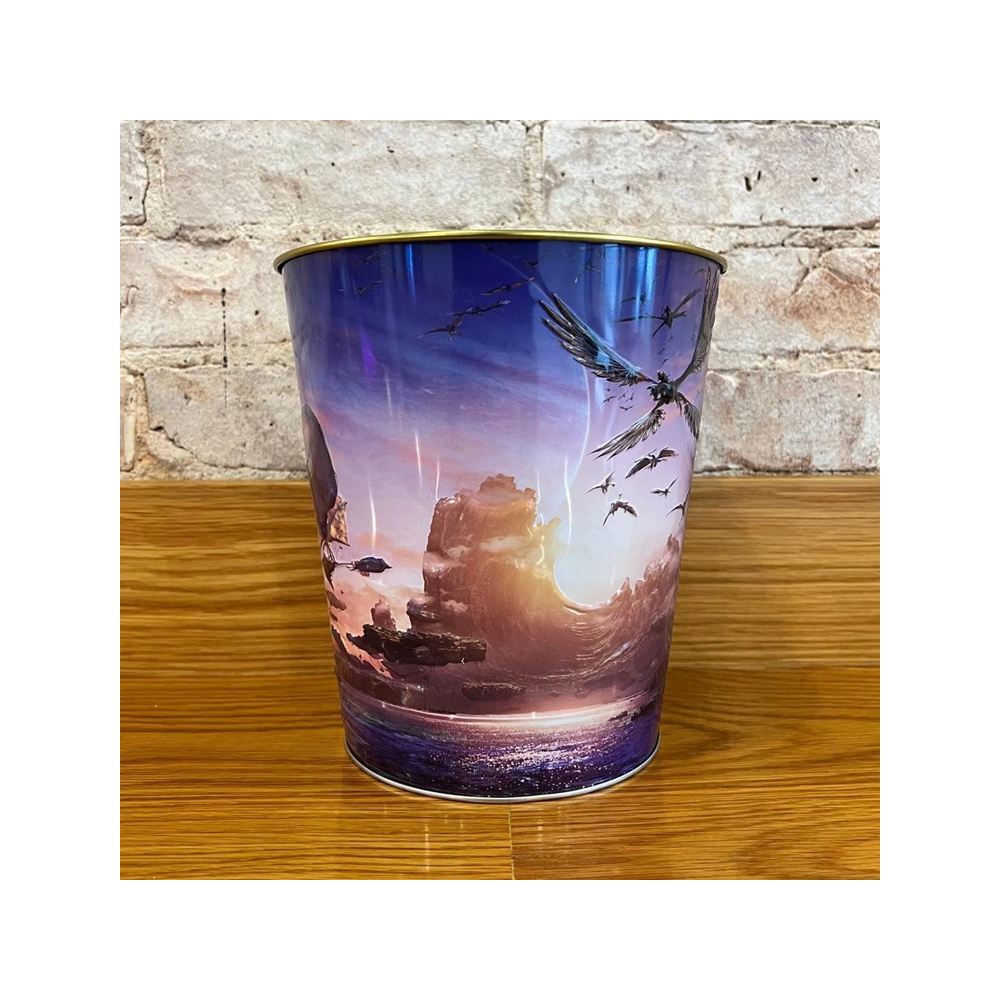 POPCORN BUCKET AVATAR FIRE AND ASH OFICIAL - 4