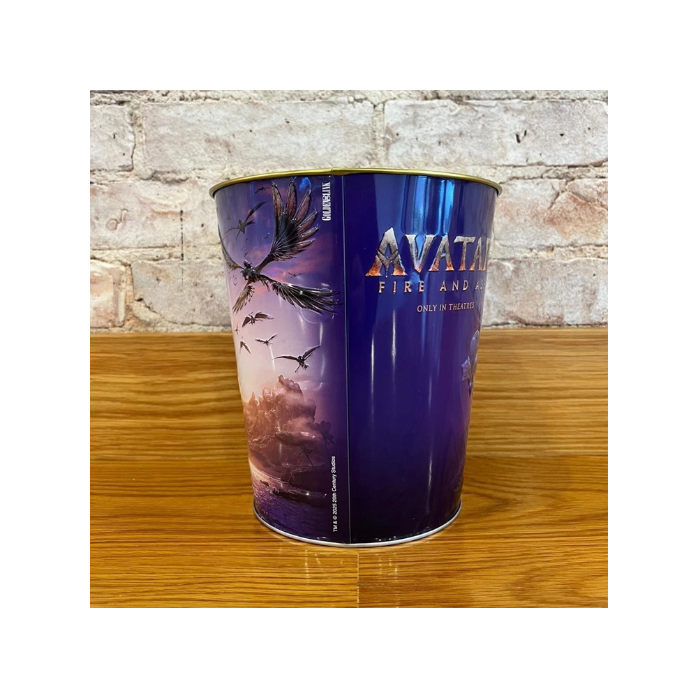 POPCORN BUCKET AVATAR FIRE AND ASH OFICIAL - 5