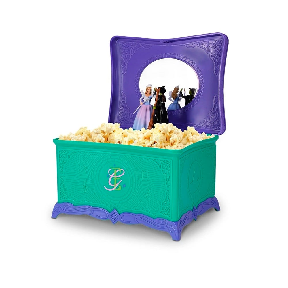 POPCORN BUCKET WICKED MOVIE MUSIC BOX - 1